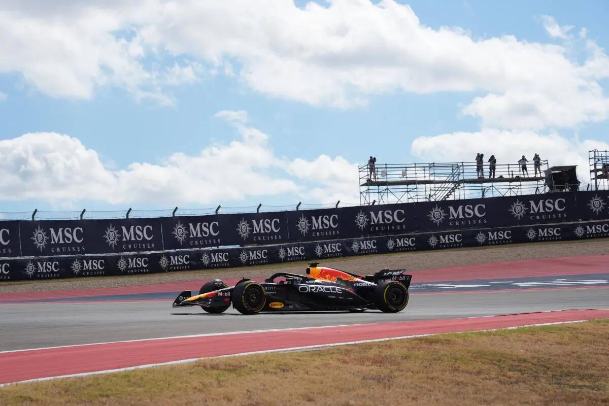Verstappen in pole ad Austin davanti a Norris, terzo Leclerc -