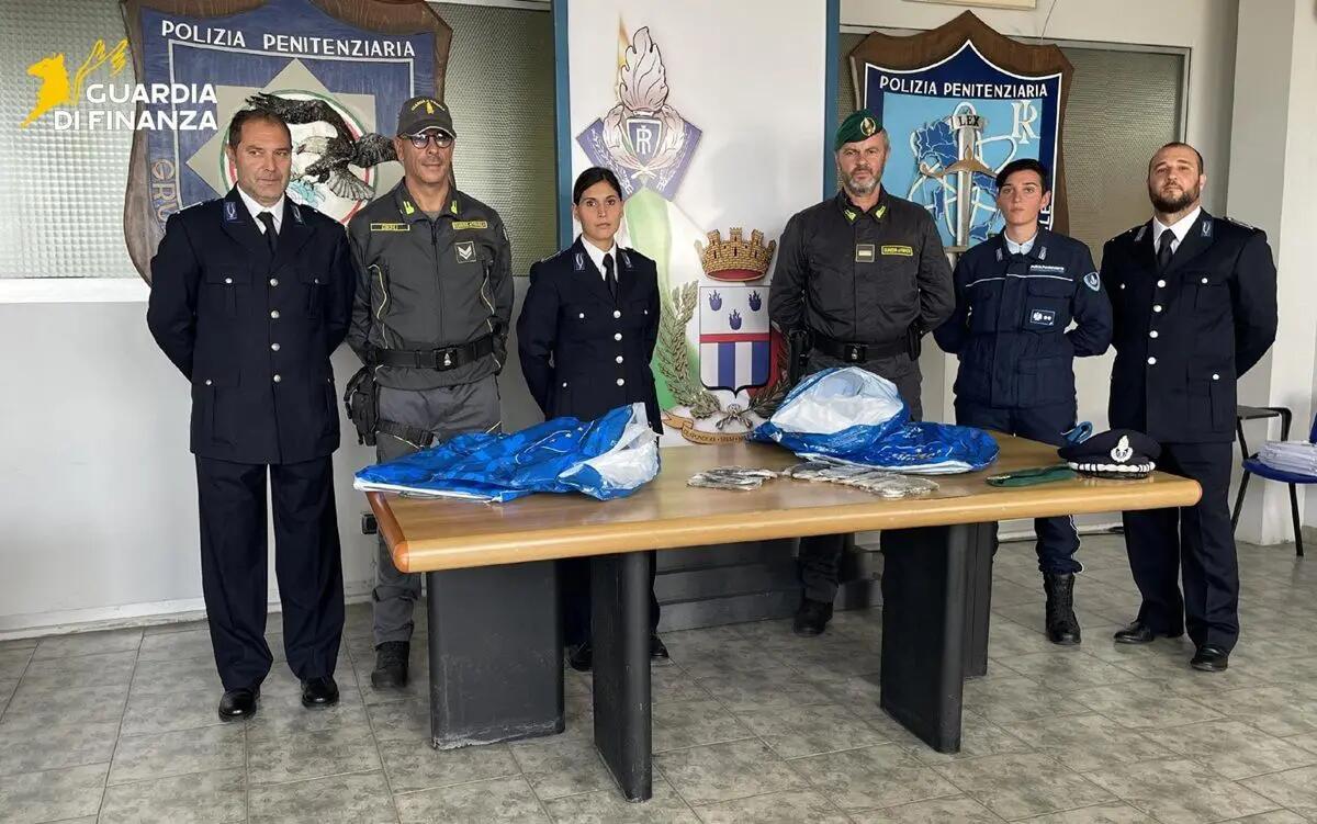 Maxi sequestro di droga all’interno del carcere di Lecce -