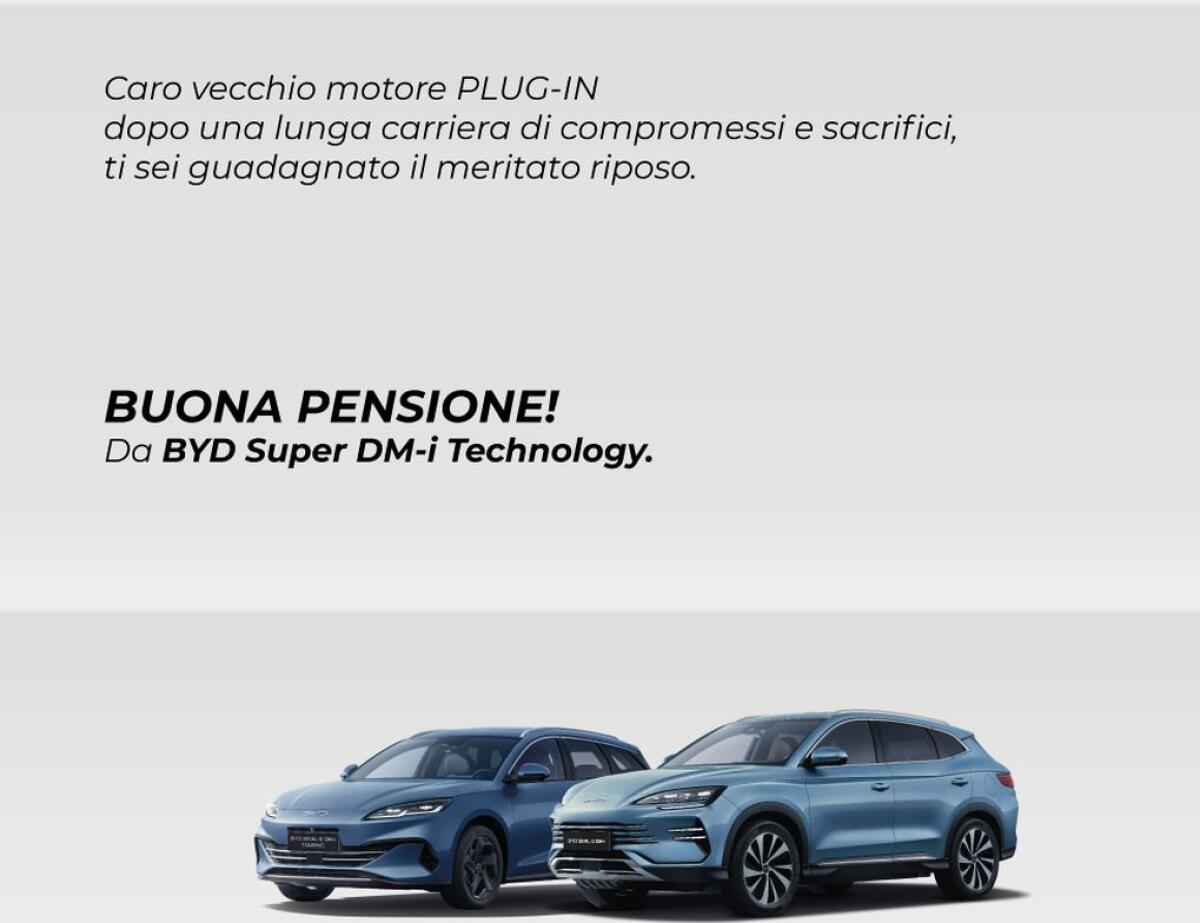 BYD inaugura una nuova era ibrida con la Super DM-i Technology -