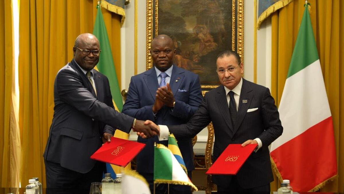 Gksd firma due memorandum con il Gabon, al centro sanità ed edilizia sociale -