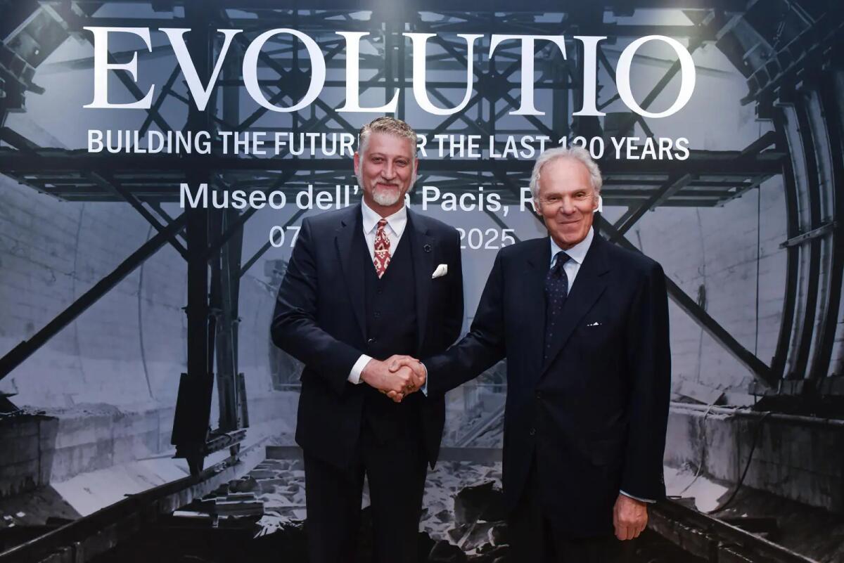 Webuild, il ministro Giuli visita EVOLUTIO “E’ una mostra sorprendente” -