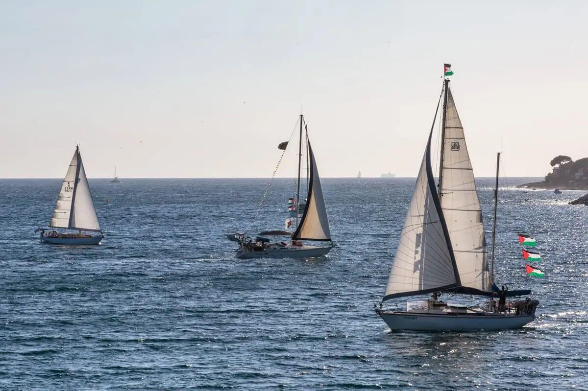Israele “Attivisti Flotilla sani e salvi, presto espulsi” - 