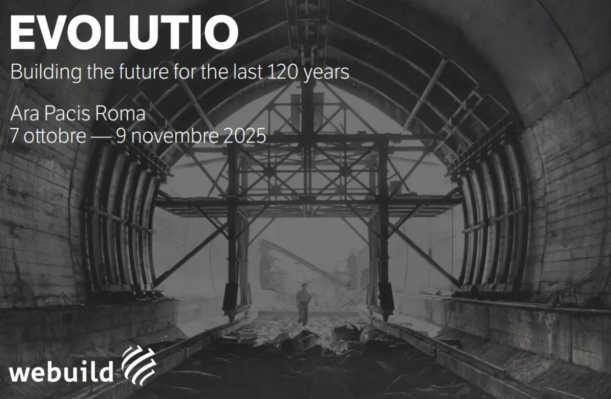 “Evolutio”, mostra Webuild racconta 120 anni di infrastrutture nel mondo - 