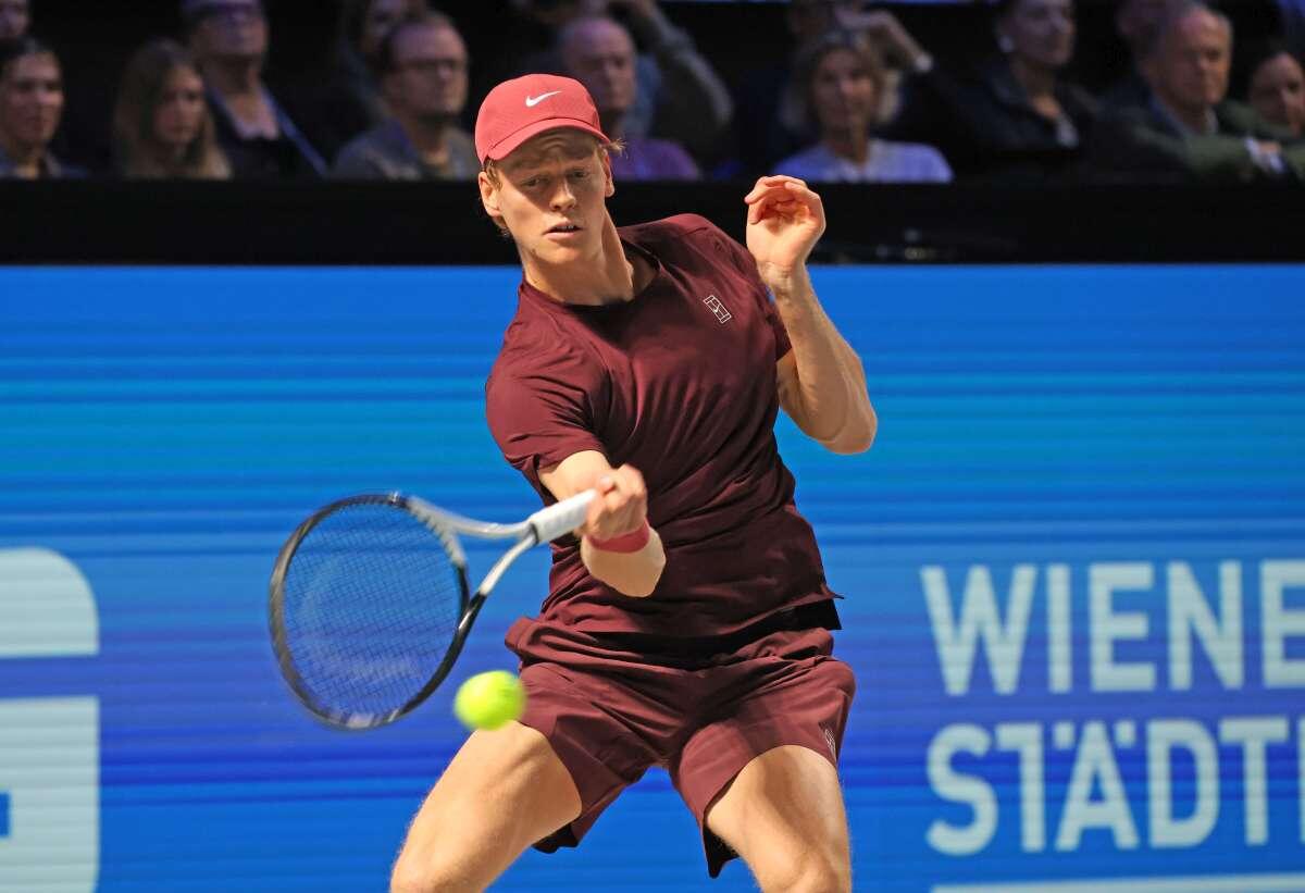 Sinner conquista un posto in finale all’Atp 500 di Vienna -