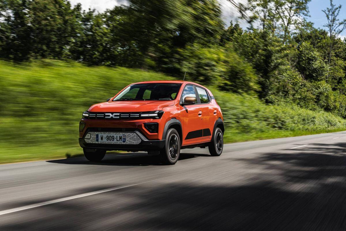 Dacia Spring, l’elettrica per tutti - 