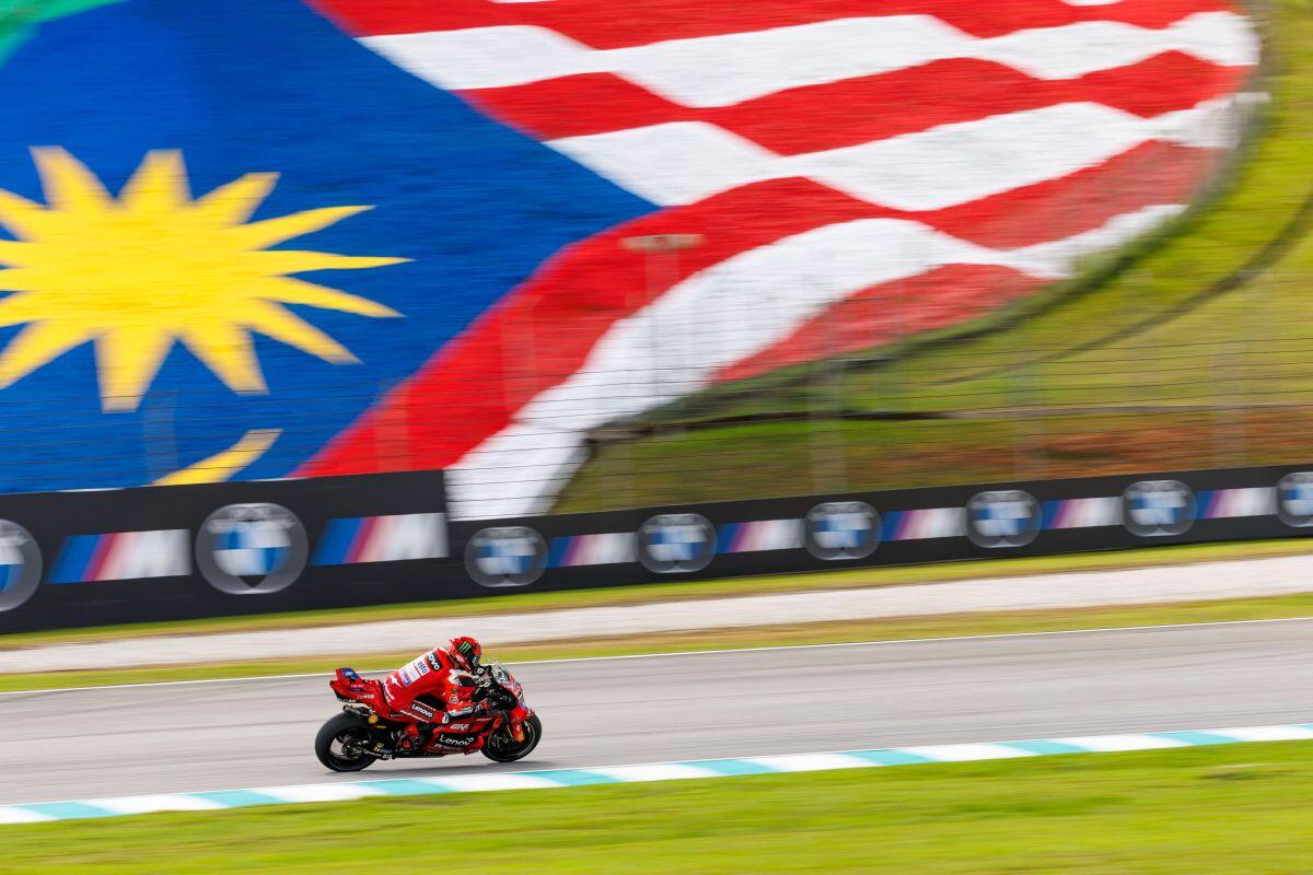 Bagnaia ruggisce in Malesia, Pecco ottiene la pole e vince la Sprint -