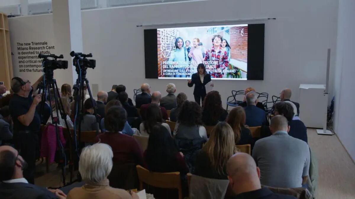 Report Fondazione Cariplo, le disparità non sono un destino ineluttabile -