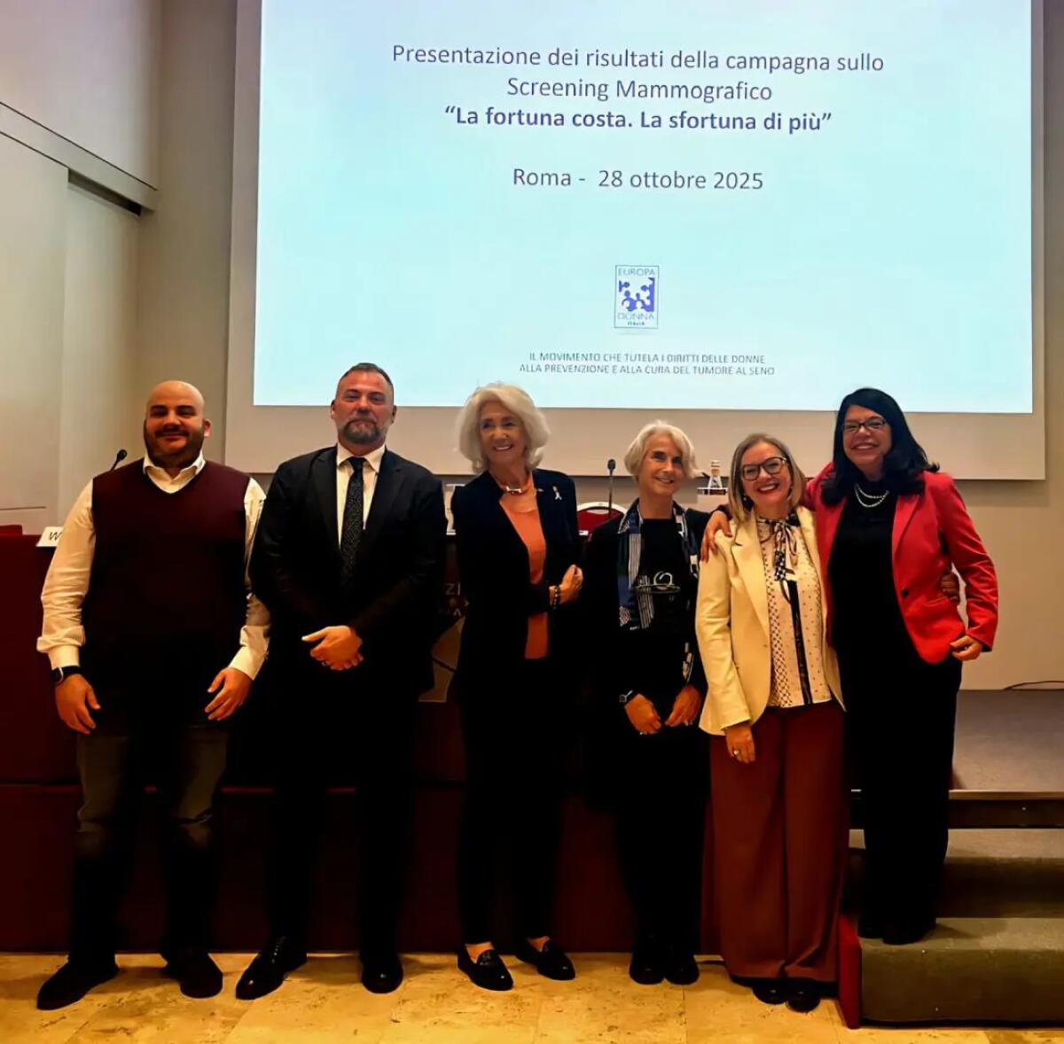 Manovra, Europa Donna Italia “Grazie al governo per l’impegno a estendere lo screening mammografico” -