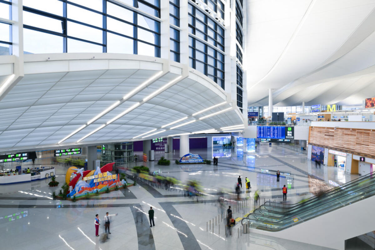Cina: inaugurato a Urumqi centro di servizi aeroportuali per arrivi stranieri -