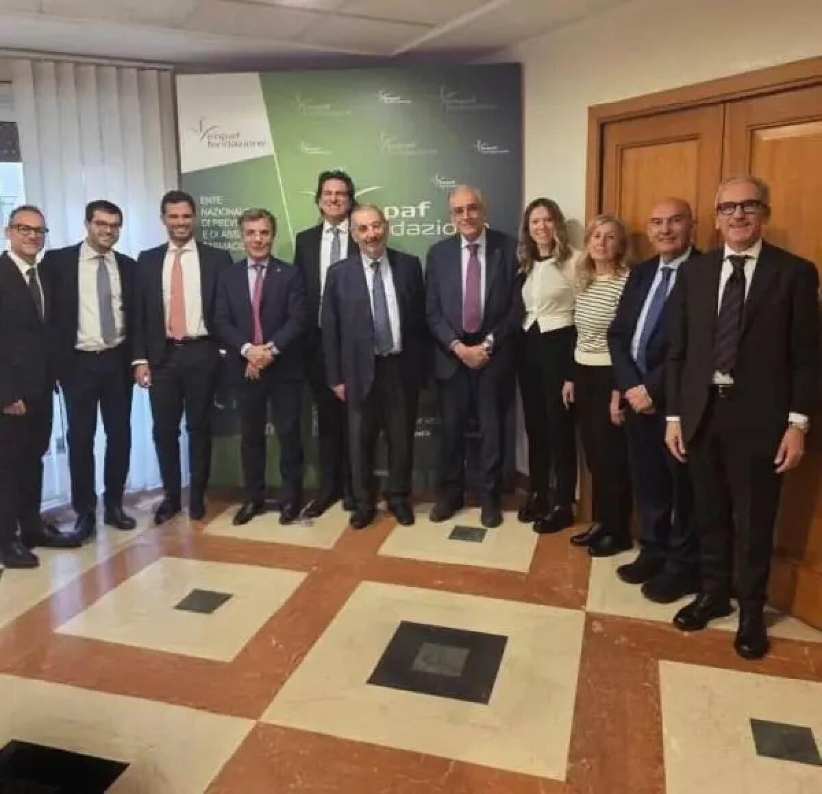 Si insedia il nuovo Cda dell’Enpaf, Maurizio Pace eletto presidente -