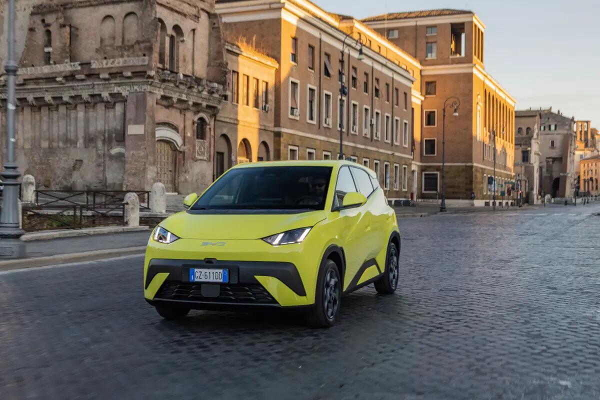 La mobilità elettrica di BYD approda a “Che Tempo Che Fa” -