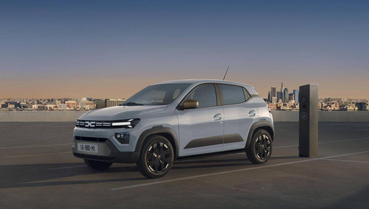 Dacia Spring, un’esperienza di guida ottimizzata - 