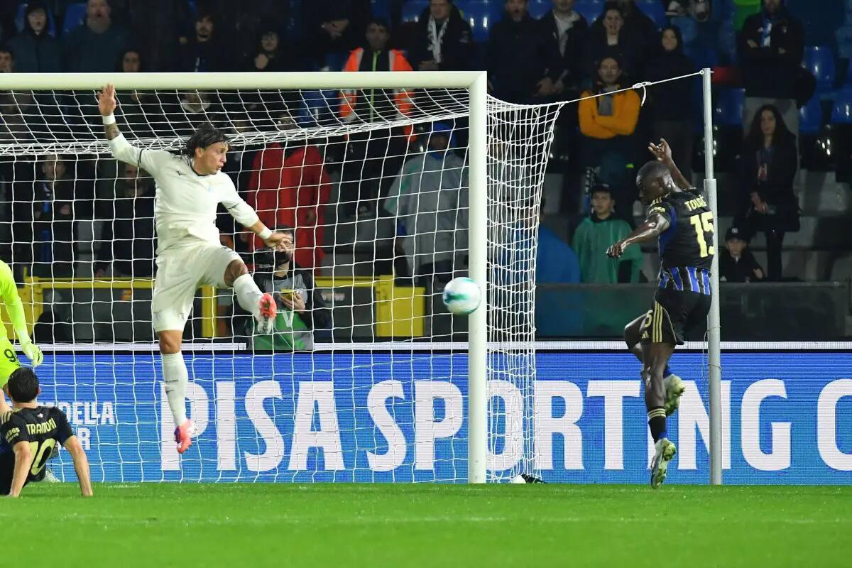 Nessun gol nel posticipo, finisce 0-0 Pisa-Lazio -