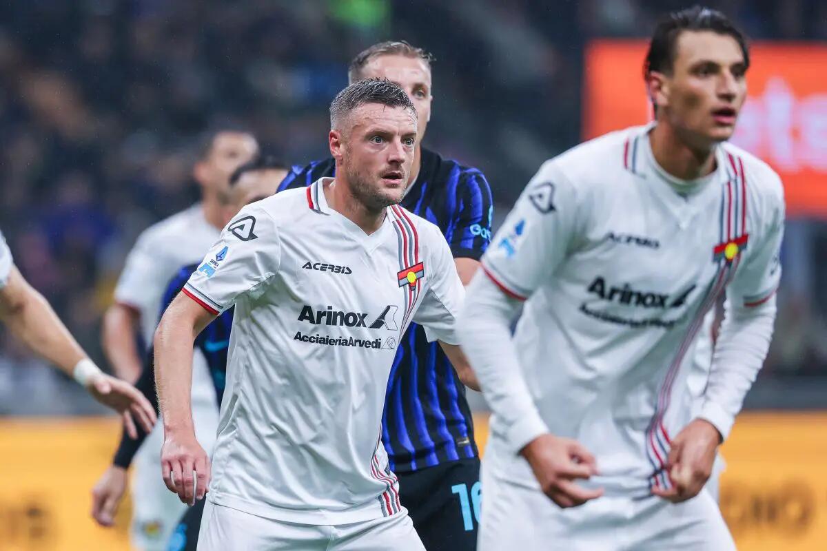 Pari fra Cremonese e Atalanta, primo gol per Vardy -