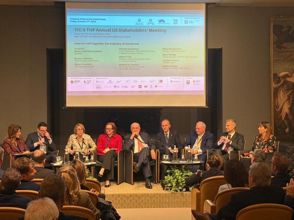 Italia protagonista a Washington, nuova stagione di cooperazione con Usa -