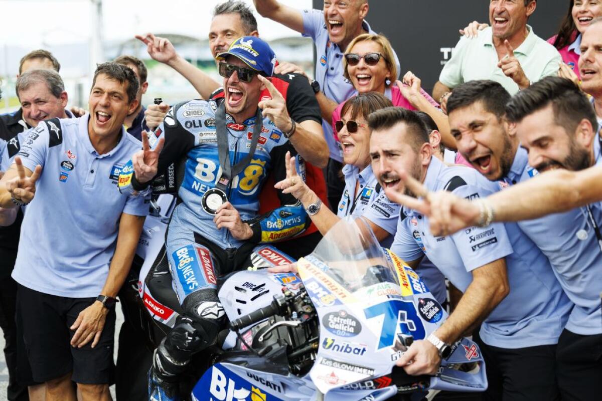 In Malesia vince Alex Marquez, out Bagnaia -
