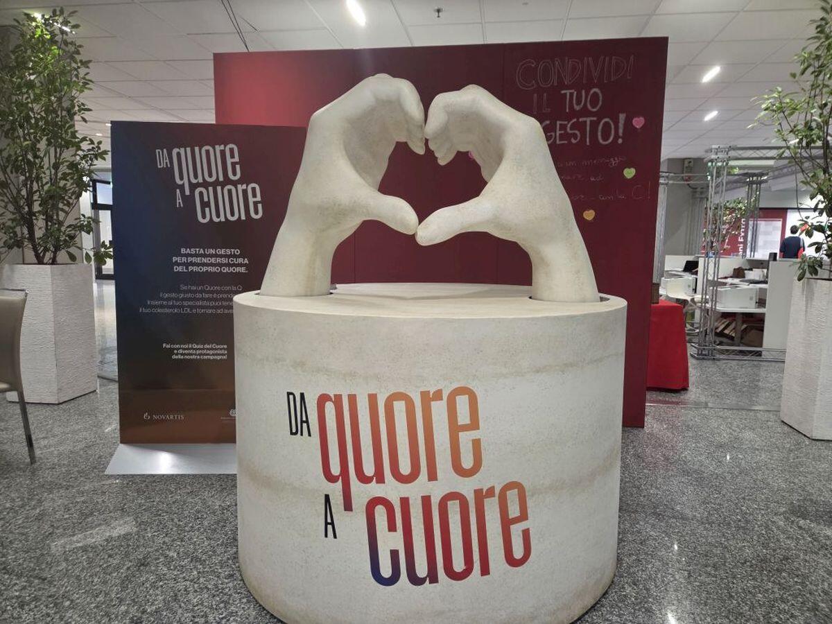 “Da Quore a Cuore”, la campagna Novartis al 59° Congresso di Cardiologia -