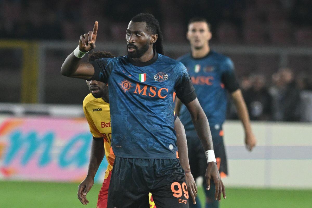 Il Napoli vince a Lecce, Milinkovic-Savic e Anguissa decisivi -