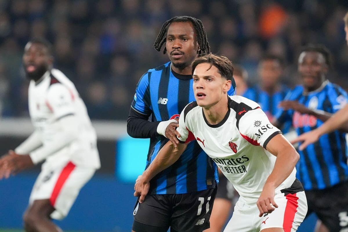 Lookman risponde a Ricci, Atalanta-Milan finisce 1-1 - 