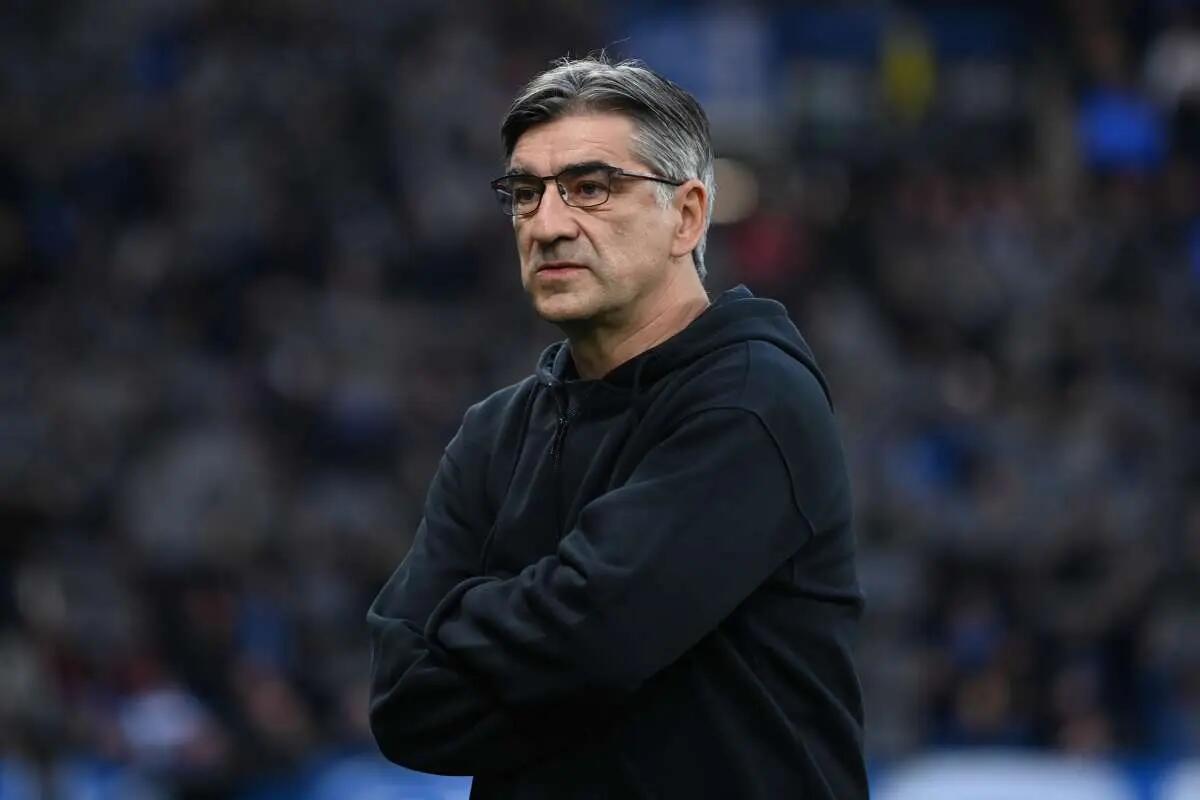 Juric avverte “Lo Slavia Praga ha ritmo, sarà una gara difficile” -