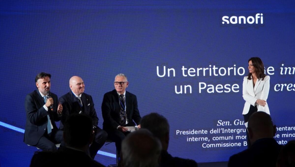 Sanofi, nel 2024 contributo complessivo di 505 mln all’economia italiana - 