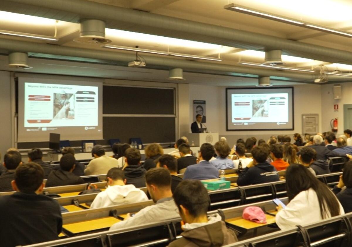 Fastweb+Vodafone lancia al Politecnico di Milano la nuova frontiera del 5G -