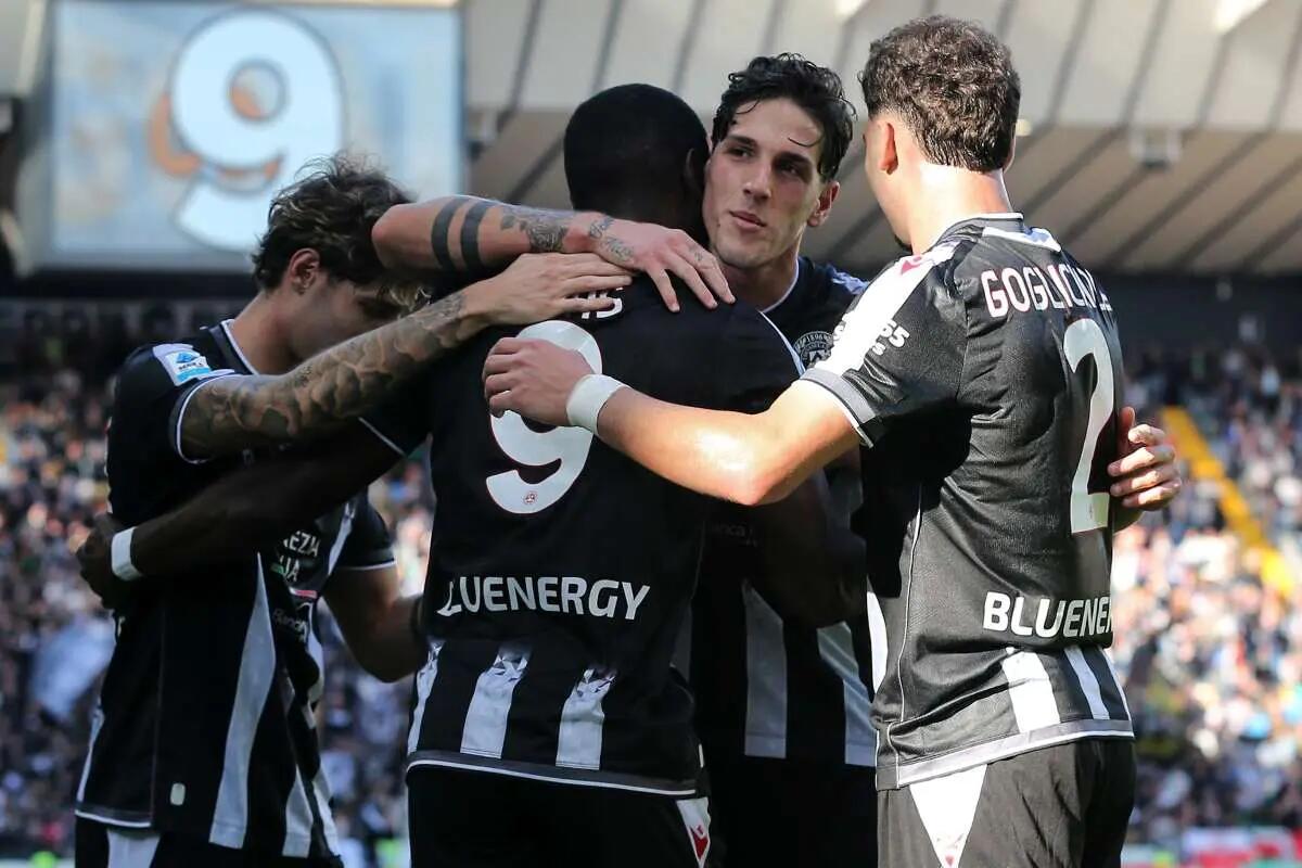 Udinese ritrova il successo in casa, Lecce ko 3-2 -
