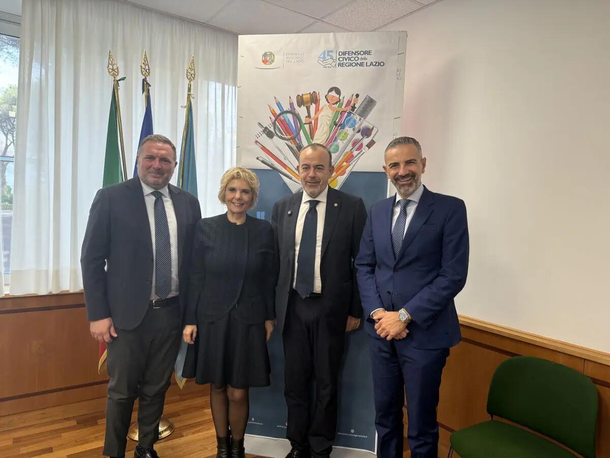 Lazio, Difensore Civico sui banchi di scuola per educare a cittadinanza attiva -