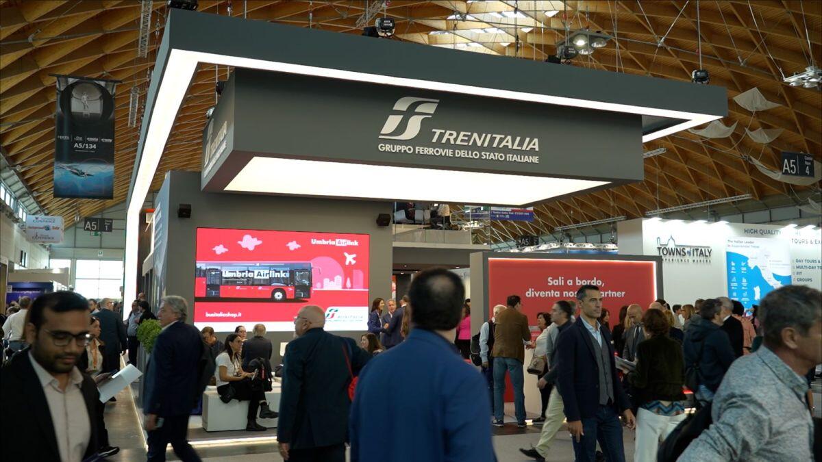 Turismo, le novità di Trenitalia e Busitalia alla fiera TTG -
