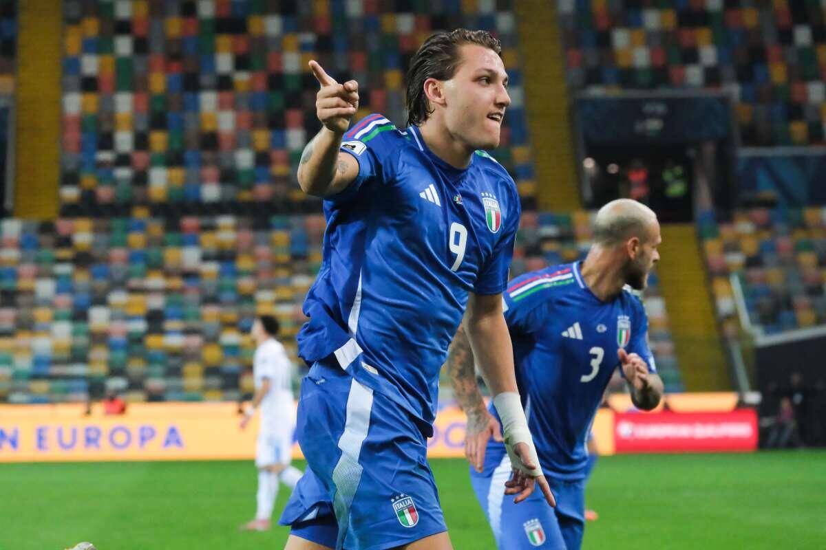 Italia-Israele 3-0, azzurri certi dei play-off mondiali -