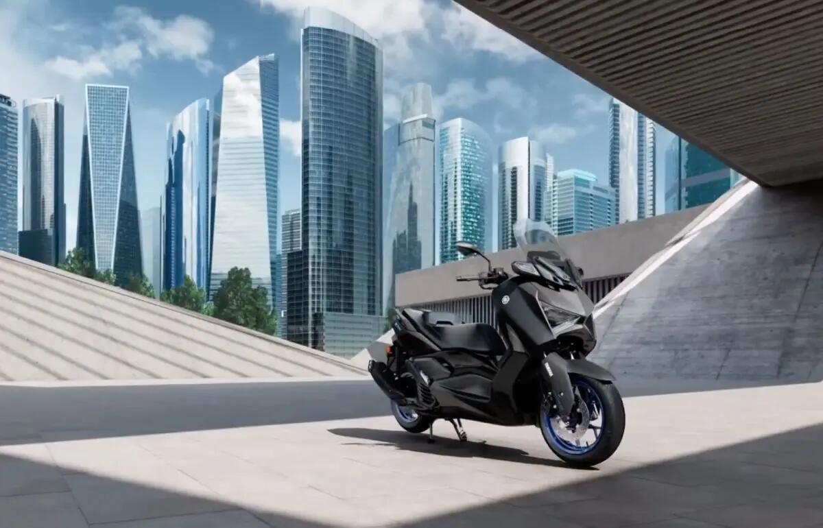Yamaha, una gamma di scooter contro il ritmo frenetico della città -