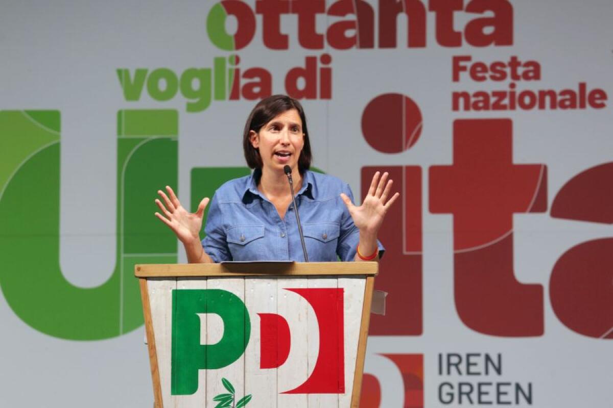 Schlein “Insistiamo per la liberazione degli attivisti della Flotilla” - 