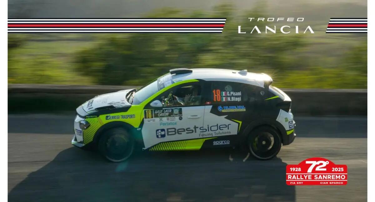Lancia celebra al Rallye Sanremo una stagione indimenticabile -