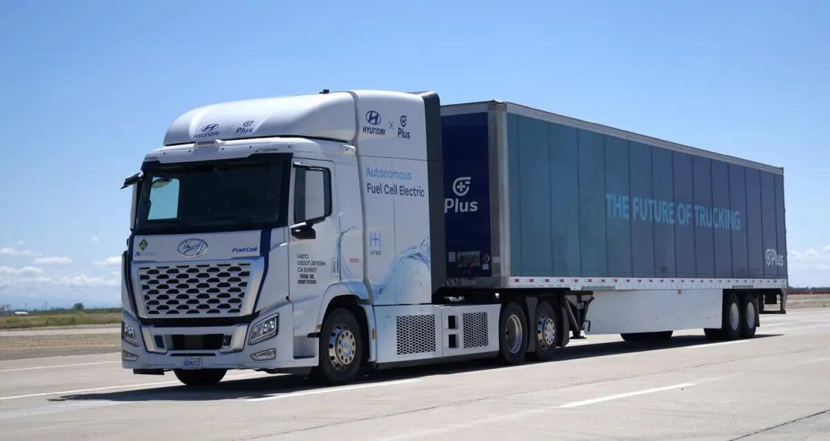 Hyundai e PlusAI premiate da “Time” per camion XCIENT - 