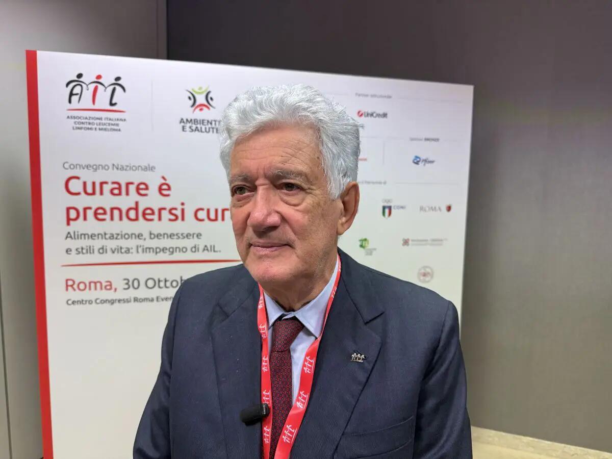 Convegno Nazionale Ail, al centro della cura alimentazione e stili di vita -