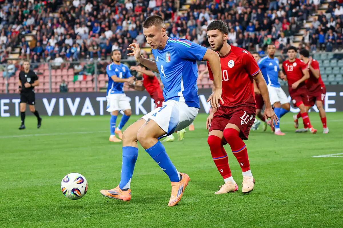 Quarta vittoria di fila per l’Italia Under 21, Armenia ko 5-1 -