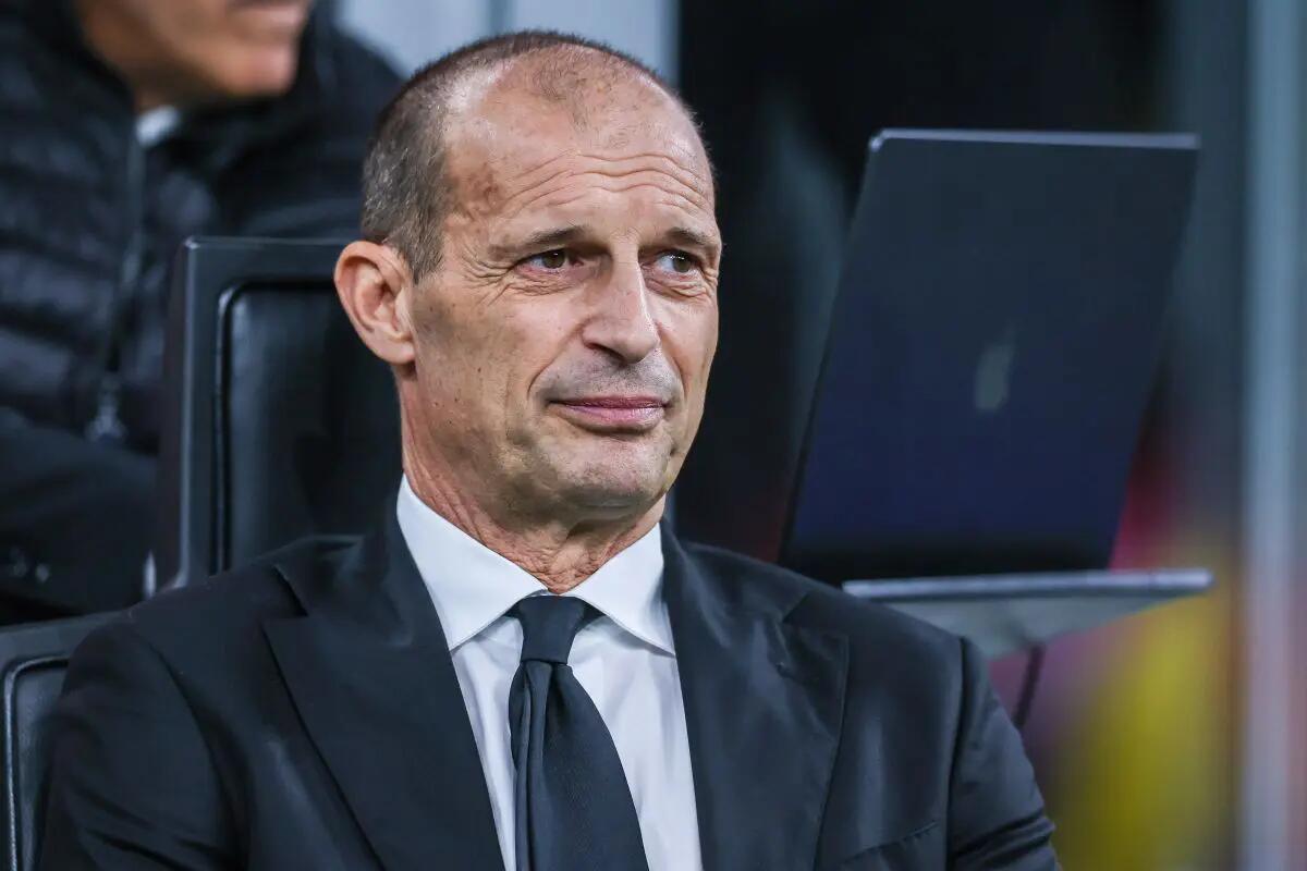 Allegri “Scudetto? L’obiettivo resta la quota champions a 74 punti” -