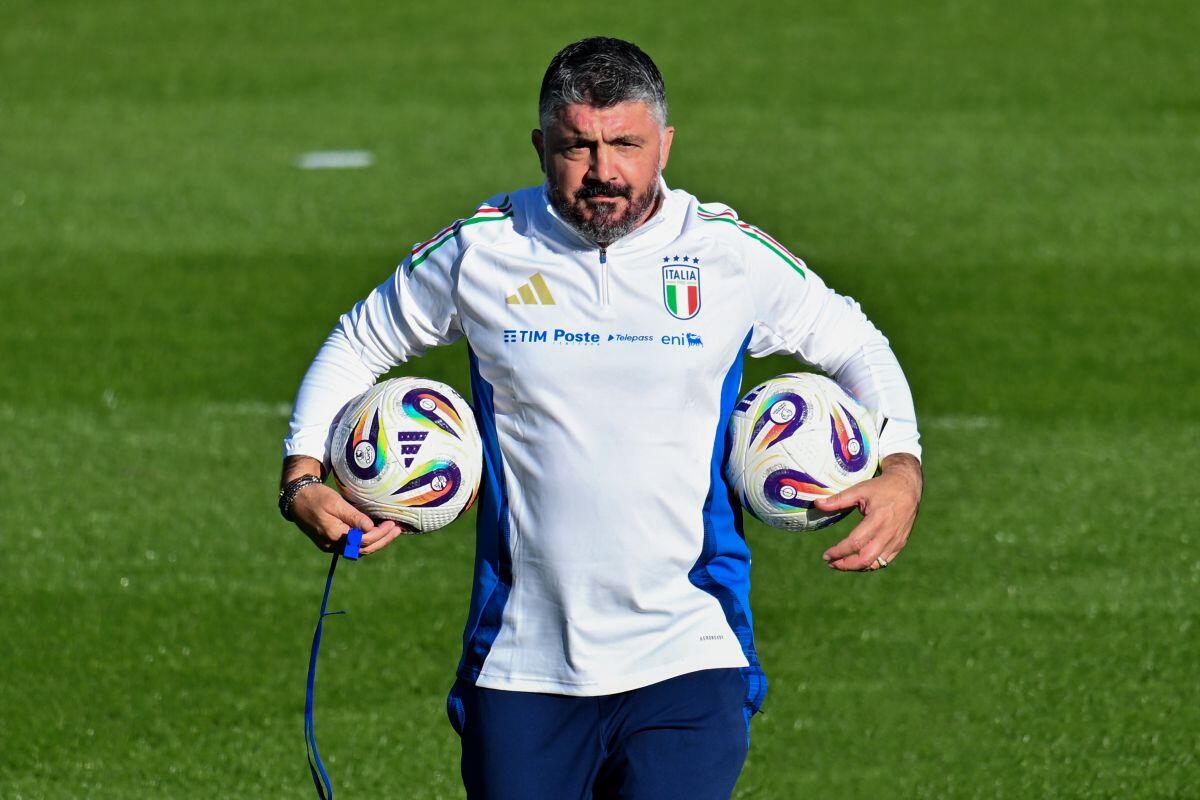 Gattuso “In Estonia ci giochiamo tanto, fiero di questa Italia” -