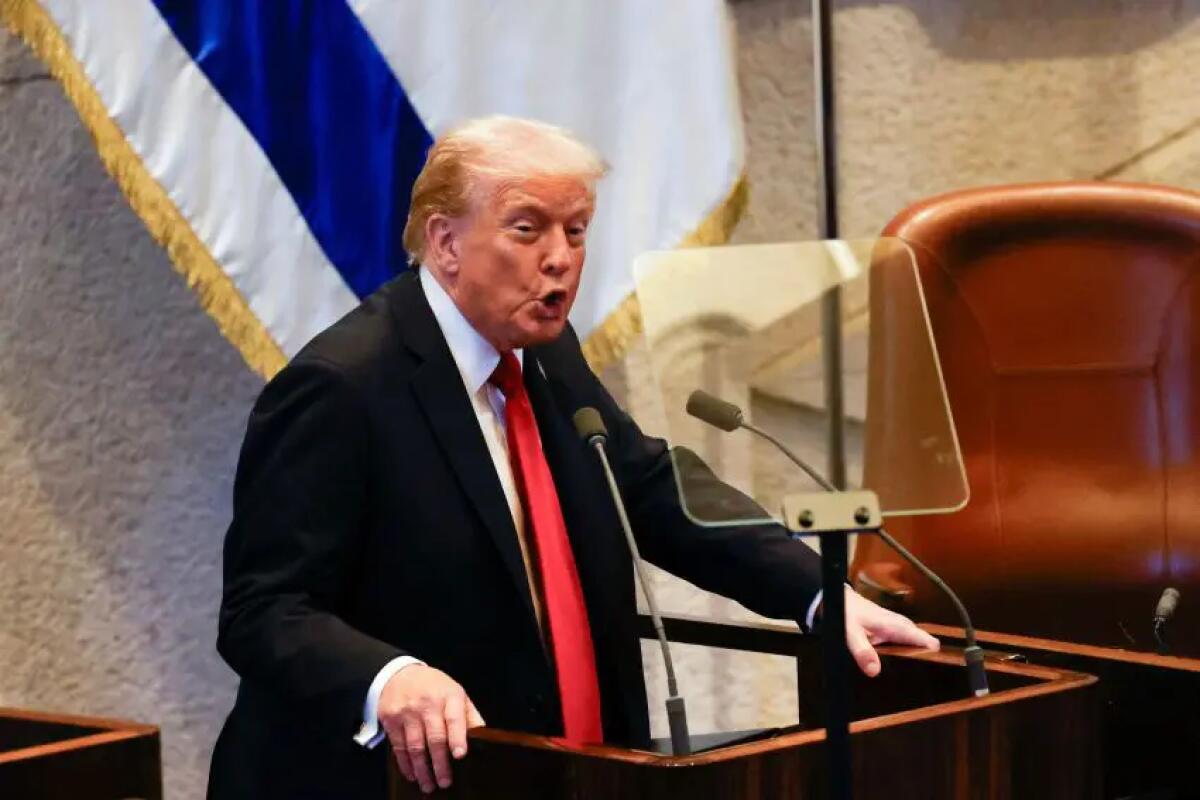 Trump “Alba storica per il Medio Oriente” - 