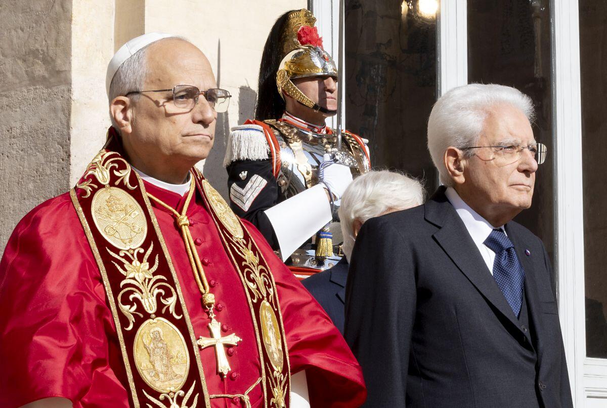 Il Papa al Quirinale “Tempi di grave sofferenza, impegno per la pace” -