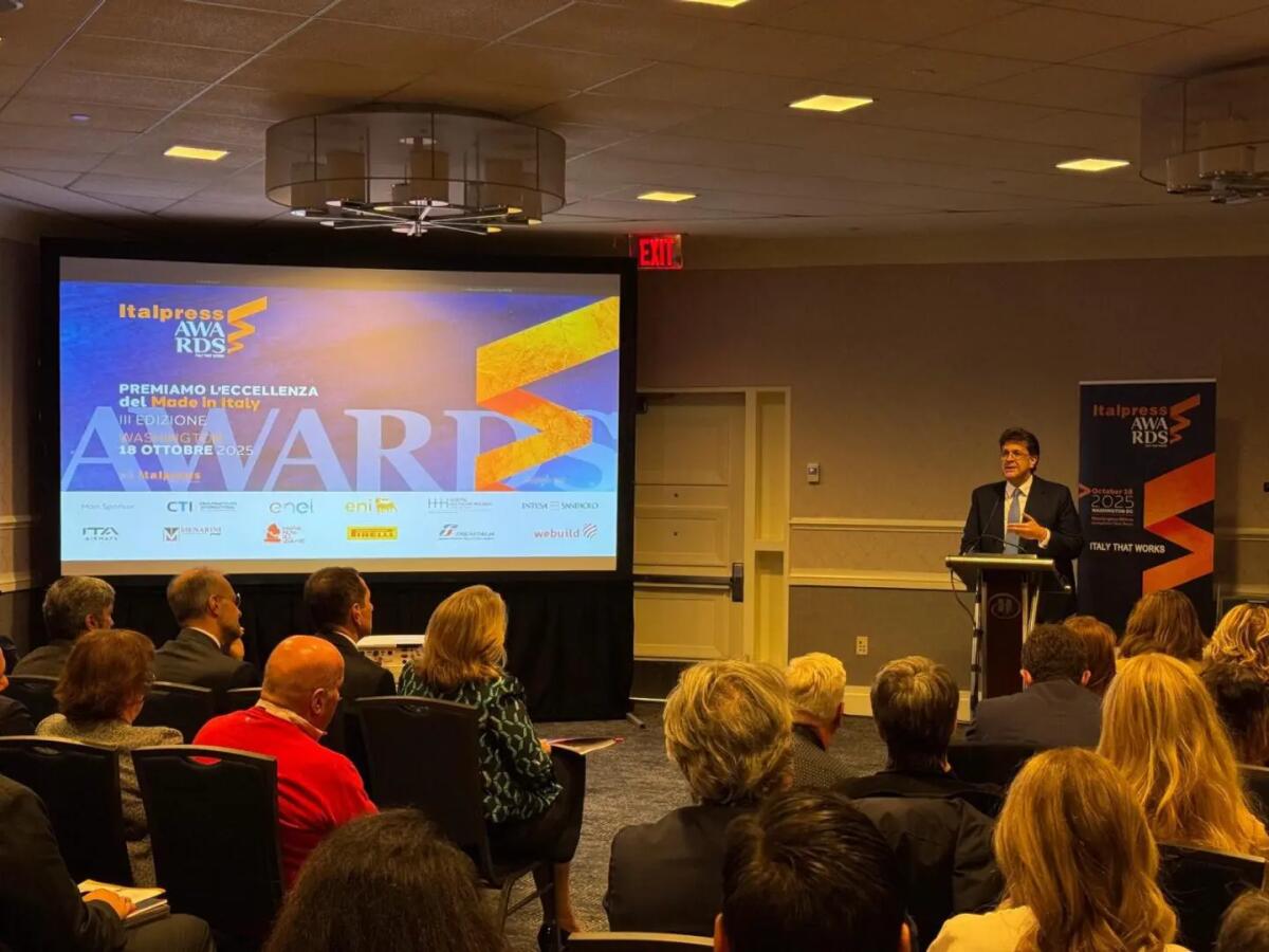 Italpress Awards, a Washington la terza edizione del premio -
