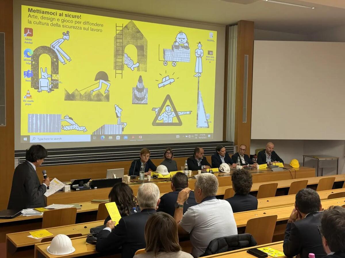 OCSEDI-Regolino, obiettivo zero lesioni gravi in edilizia entro il 2040 -