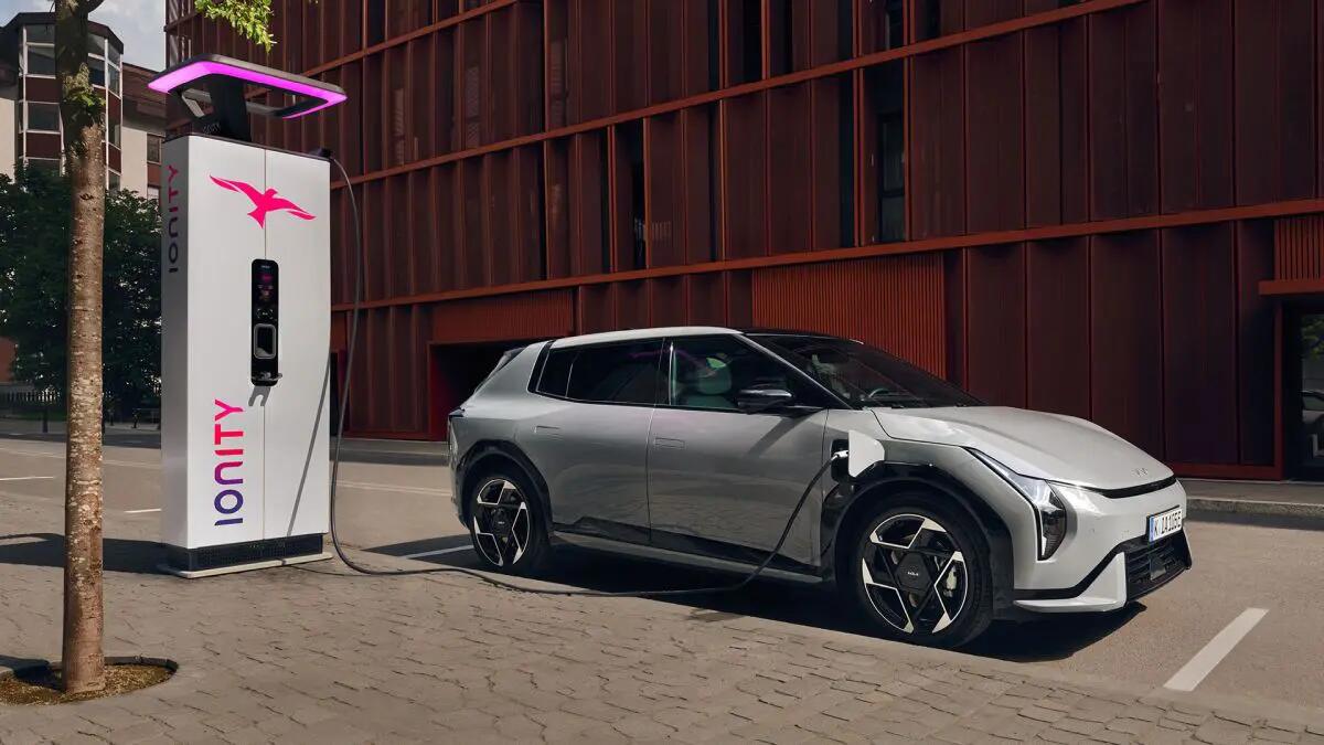 Kia Charge, un milione di punti di ricarica in europa -