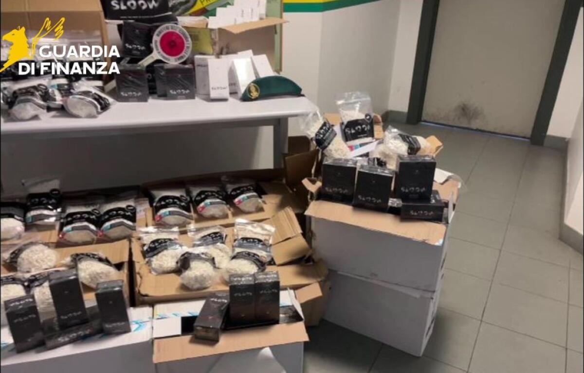 Smantellata filiera fumo illegale a Palermo, sequestro per 11 milioni -