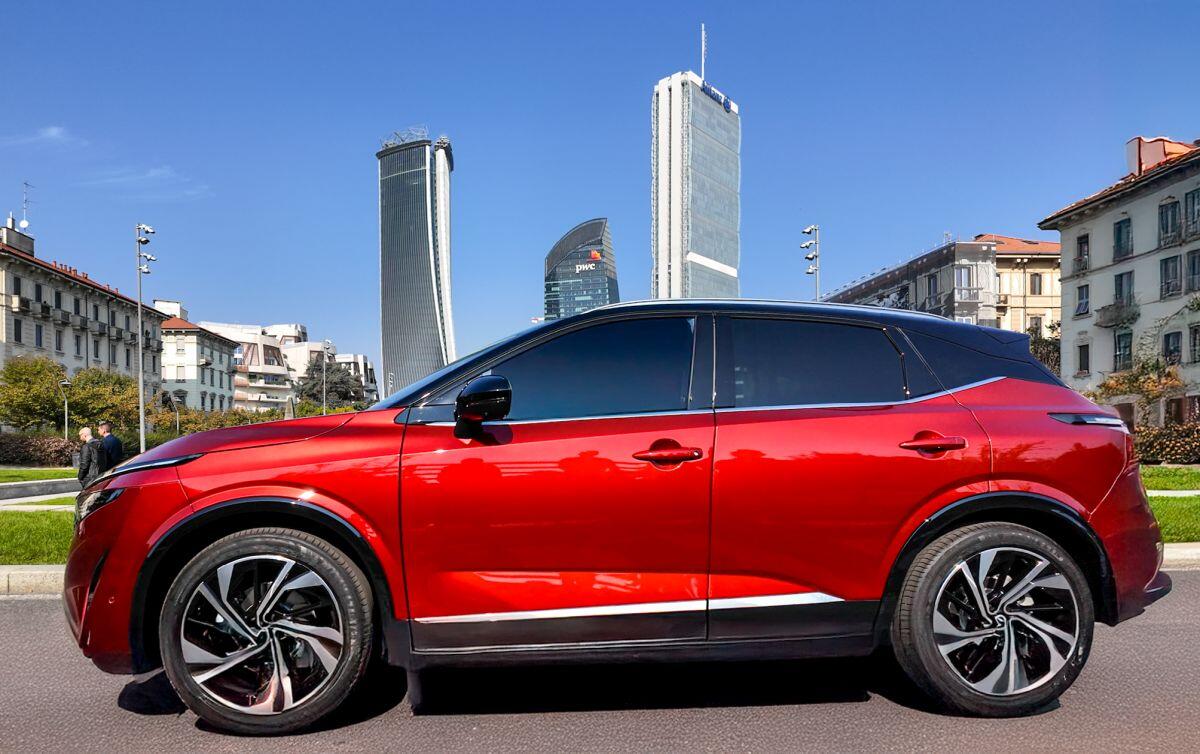 Nuovo Nissan Qashqai e-Power, una rivoluzione dell’ibrido -