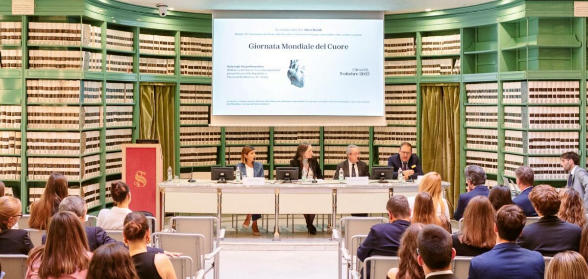 Giornata Mondiale Cuore, prevenzione al centro delle strategie nazionali -