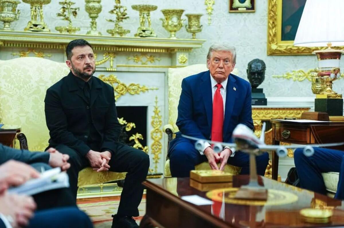 Zelensky “Con Trump telefonata produttiva, può fermare la guerra” -