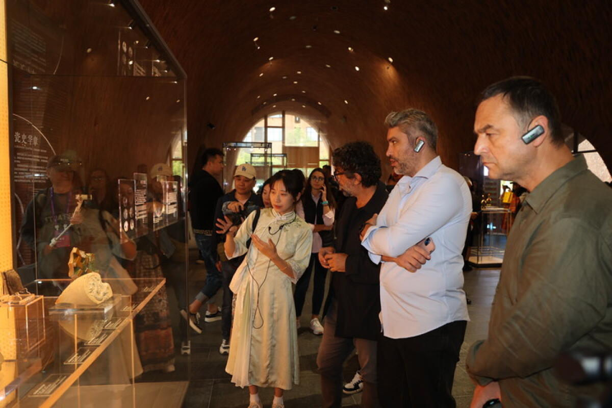 Cina-Italia: città della ceramica traggono saggezza da dialogo tra civiltà -