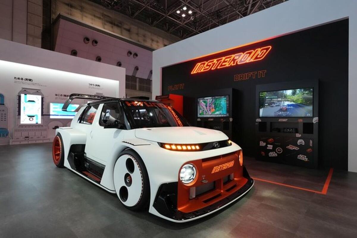 Hyundai conquista mondo virtual drifting con esordio di Insteroid in JDM -
