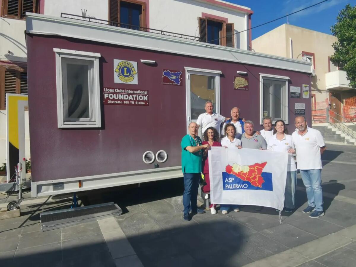 Asp Palermo, oltre 500 prestazioni a Linosa nelle Giornate della Salute -